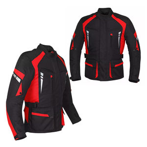 เสื้อแจ็คเก็ตมอเตอร์ครอสแบบกำหนดเองสำหรับผู้ชาย ระบายอากาศได้ดี ผลิตจากโพลีเอสเตอร์ ทนทาน เหมาะสำหรับการแข่งขันออฟโรด ผลิตโดยโรงงาน OEM พร้อมบริการพิมพ์ลายตามแบบที่กำหนดเอง - Product Image 3