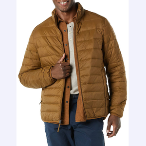 <b>Men</b>’s Casual Puffer <b>Jacket</b> Winter Warm Bubble Coat <b>Lightweight</b> Quilted Outerwear Windproof Streetwear <b>Jacket</b> - Product Image 5