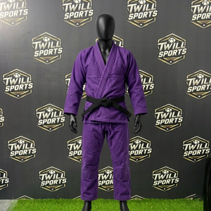 Kimono de Jiu-Jitsu Brésilien Personnalisé pour Adulte, Tenue d'Entraînement d'Arts Martiaux avec Ceinture Noire, 100% Coton Durable - Product Image 2