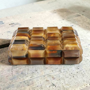 Luxury Handcrafted Buffalo Horn Jewelry <b>Box</b> – Polished Eco-Friendly Horn Bracelet <b>Storage</b> Gift <b>Box</b> for Home Decor - Product Image 1