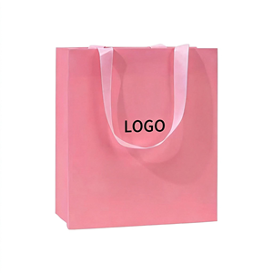Bolsas de Papel Blanco de Alta Gama con Logotipo Personalizado para Tiendas de Ropa Femenina de Lujo - Product Image 2