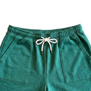 Shorts d'été décontractés pour hommes, personnalisables avec logo, en coton léger et respirant, coupe décontractée, confortables, pour le quotidien - Product Image 4