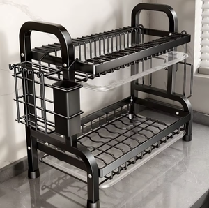 OEM/ODM The Best Factory Price Household Kitchen Dish <b>Drying</b> <b>Rack</b> Kitchen-specific Countertop Draining <b>Rack</b> - Product Image 4