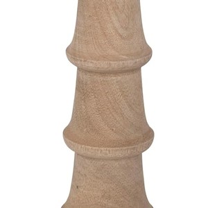 Portavelas Cuadrados de Madera de Mango Hechos a Mano, Personalizados al por Mayor |   Aqudus Saleem India - Product Image 3