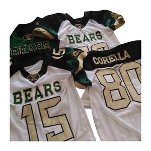 2025 Uniforme de fútbol americano personalizado Tackle Twill Jersey de fútbol americano - Product Image 1