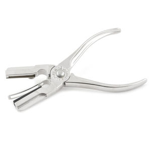 Pinza para tatuaje de orejas de animales grandes, reutilizable, duradera, ajustable, OEM, precio económico, personalizable - Product Image 2