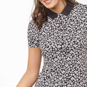 2026 New Stylish Women's Polo Shirts Soft Material Quick Dry Breathable Women's Polo Shirt Latest <b>Low</b> Price - Product Image 5