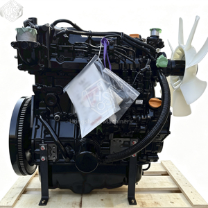 Ensemble moteur diesel Yanmar 4TNV98 ECU, 2200 tr/min, 44,1 kW, moteur de mini-excavatrice 4TNV98-ZCSRCC, moteur diesel - Product Image 1
