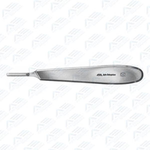 Manche de scalpel creux, lame de scalpel chirurgical, scalpel de sécurité stérile, scalpel chirurgical détachable de qualité supérieure, scalpel chirurgical Collin stérile - Product Image 6