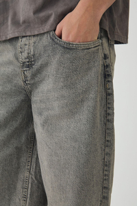 Jeans de Mezclilla Lavados Personalizados de Alta Calidad para Hombre, Corte Recto Clásico, Bordados, Estilo Hip Hop Vintage, Pantalones de Mezclilla para Invierno - Product Image 6