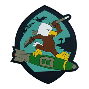 3D Rubber Patch With And <b>Explosion</b> Design For Clothing Sew-On PVC Patch - Product Image 3