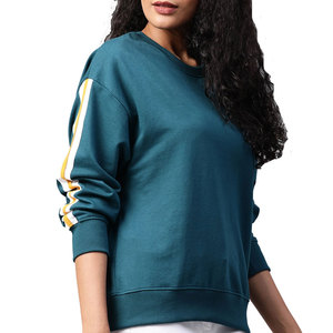 Sweat-shirt personnalisé avec logo, en molleton uni, style streetwear professionnel, vêtements de mode, nouveauté 2026 - Product Image 3