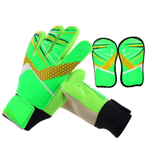 Direct Factory Supplier Adult Youth Goalkeeper <b>Gloves</b> Professional Soccer Goal Keeper <b>Gloves</b> With Super Grip Latex Top Quality - Product Image 1