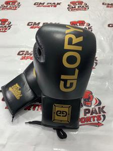 นวมชกมวย Fairtex หนังแท้แบบเต็มนิ้ว ระบายความชื้นได้ดี สำหรับฝึกซ้อมและต่อยมวย-สีดำ อุปกรณ์มวยไทย ซานด้า ขนาด 10 ออนซ์ ถึง 18 ออนซ์ - Product Image 2