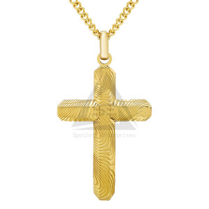 จี้เหล็กดามัสกัสอุปกรณ์เสริมแฟชั่นสไตล์ใหม่ปรับแต่งได้ - Product Image 1