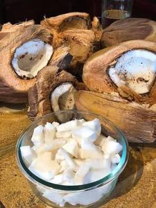 Exportador de Pulpa de Coco Madura Fresca de Vietnam, Pulpa de Coco con Alto Contenido de Grasa para Procesamiento de Alimentos, Suministro Directo de Fábrica - Product Image 3