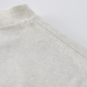 T-shirts Homme Oversize 260 GSM 100% Coton Personnalisables Logo Vêtements en Gros Grammage Lourd Grandes Tailles Streetwear Décontracté - Product Image 4