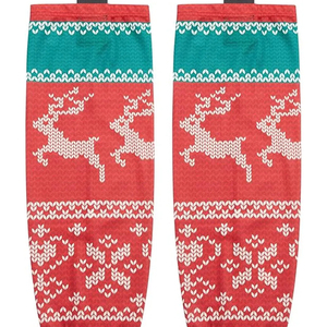 Personalized Colors Custom Team Ice Hockey Socks High Quality Performance Knitwear with Breathable Fabric Durable Finish - Product Image 5