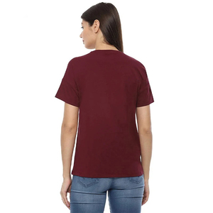 Camisetas de Mujer a Precio Razonable, Camisetas de Mujer de la Mejor Calidad, Camisetas de Mujer Transpirables para Uso Casual, Camisetas de Mujer a Bajo Precio en Venta - Product Image 2