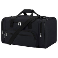 Sac de voyage extérieur en matériau Cordura léger et durable, fermeture éclair, sangle réglable, capacité 20-36L, pliable, écologique