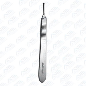 Instrumento Ortopédico Veterinario, Herramienta Quirúrgica Profesional para Implantes, Mango de Bisturí de Punta Plana, Calidad Estándar Médica - Product Image 3