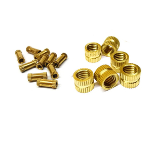 Insert multi-micro en laiton de qualité export, haute résistance et finition de précision pour applications industrielles et d'ingénierie - Product Image 3