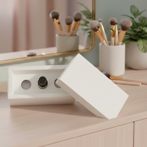 Custom Logo Cardboard Makeup and Skincare Packaging <b>Box</b> Matte Laminated Cosmetic <b>Storage</b> Case | Eco Friendly Product Packaging - Product Image 6