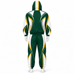 Conjunto deportivo informal personalizado, conjunto ligero de nailon cortavientos, conjunto deportivo de dos piezas de alta calidad, conjunto deportivo de otoño para hombre - Product Image 6