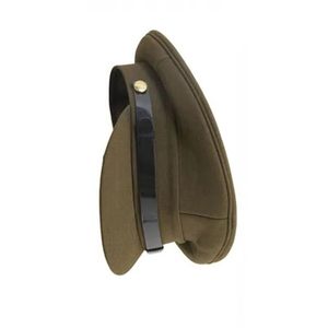 หมวกแก๊ปปีกโค้งคุณภาพสูง ผ้าฝ้าย 100% ปรับขนาดได้ สำหรับยูนิฟอร์ม สั่งทำขายส่ง เหมาะสำหรับกิจกรรมกลางแจ้งและการจำลองสถานการณ์ - Product Image 4