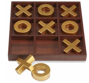 Juego Tradicional de Tres en Raya de Madera que Ofrece Entretenimiento Atemporal y una Experiencia de Juego Basada en Habilidades - Product Image 4