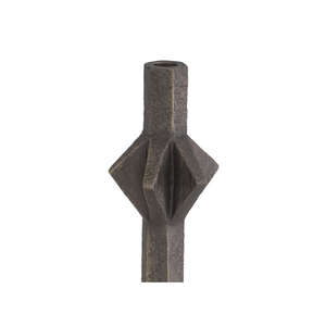 Support de bougie en fer durable de qualité supérieure, moderne, écologique, décoratif, pour table, salon, mariage, fête - Product Image 3