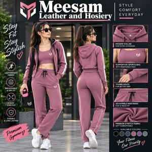 Conjunto de Yoga de 2 Piezas para Mujer, Sudadera con Capucha y Pantalones Largos de Color Sólido con Franja Lateral, Ropa Deportiva Transpirable y Ligera - Product Image 1