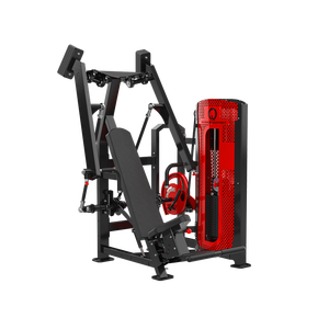 Machine de musculation commerciale réglable en acier pour presse pectorale avec exercice des bras, multifonctionnelle, durable, à charge par broches - Product Image 5