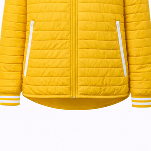 Chaqueta acolchada personalizada para fraternidad griega, chaqueta acolchada de invierno con logotipo bordado, fabricante de ropa griega al por mayor OEM - Product Image 3