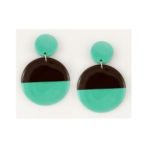 Boucles d'oreilles pendantes en résine avec perles antiques, personnalisables, emballage sur mesure – Nouveauté irrésistible - Product Image 4