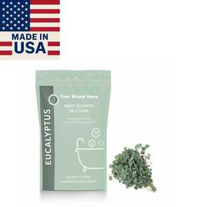 Aromasong Int. Sales de Baño del Mar Muerto con Eucalipto, Naturales, Origen Estadounidense, para Baño Corporal de Adultos, Producción en Pequeños Lotes, Marca Privada - Product Image 1