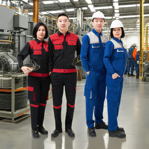 HAUTE QUALITÉ vêtements pour femmes réparation travail champ de pétrole industriel ensemble vêtements de travail personnaliser travail pantalon cargo-Usine FMF-BASSE quantité minimale de commande - Product Image 1