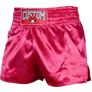 Custom Logo Training Shorts for Muay Thai Sublimated MMA Boxing Fashionable Martial <b>Arts</b> Durable Sports Fighting Shorts - Product Image 1