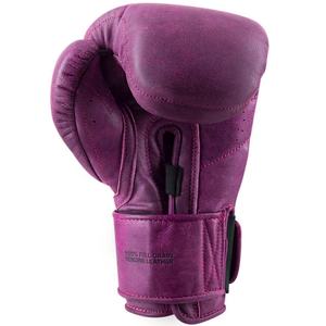 Nouvelle arrivée Gants de boxe pour hommes sur mesure en cuir PU imperméable - Product Image 4