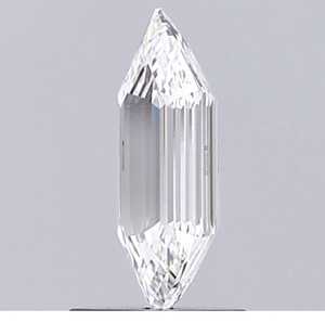 Diamante Suelto de Corte Hexagonal Cultivado en Laboratorio, Color E, Certificado IGI, VVS, Marca Diam, Origen Gujarat, para Joyería - Product Image 3