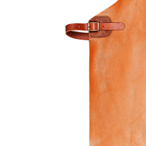 Custom Logo <b>Leather</b> <b>Apron</b> High End Quality Wholesale Production ODM Service Unique Color Range New Arrival 2026 - Product Image 4