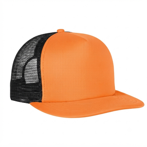 Low MOQ High Quality Streetwear Mesh Trucker <b>Hat</b> with Personalized Embroidered logo OEM Service Trucker <b>Cap</b> - Product Image 5