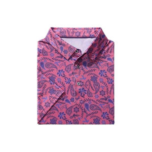 Polo homme décontracté en sublimation, anti-plis, haute qualité, prix abordable, avec logo/couleurs personnalisés - Product Image 3