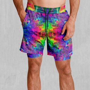 <b>Men's</b> Casual Solid Woven Sublimation <b>Shorts</b> Breathable Quick Dry 100% Polyester for Summer Low Price High Quality <b>Men</b> <b>Shorts</b> - Product Image 6
