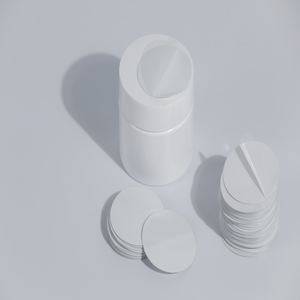 Opercules d'étanchéité à induction thermique en aluminium, faites à la main en Inde, personnalisées, anti-déversement, à décollement facile, pour l'emballage de bouteilles - Product Image 4