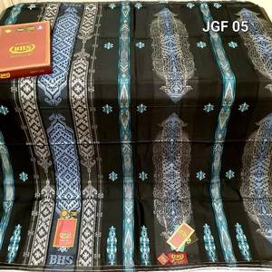 BHS Excellent Gold JGF Solid Pattern Handmade Ethnic Sarong Lungi Pareo Pants for <b>Men</b> Breathable Elegant Loose Fit Daily All - Product Image 2