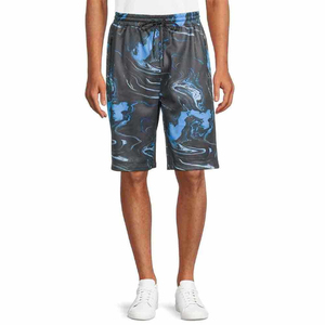 Shorts en molleton de coton pour homme, coupe décontractée, pour un usage quotidien, confortables, en molleton de coton de qualité supérieure, finition de tissu haut de gamme - Product Image 2
