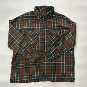 เสื้อเชิ้ตผู้ชายลำลองฤดูร้อน ผ้าโพลีเอสเตอร์ 100% ลายสก็อต ไซส์ใหญ่ ระบายอากาศได้ดี ผ้าแฟลนเนล แขนยาว สำหรับฤดูใบไม้ผลิและฤดูใบไม้ร่วง สินค้ามาใหม่ - Product Image 3