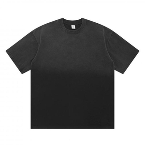 Wholesale <b>Plain</b> <b>White</b> Cotton T Shirt 230gsm Custom Printed Unisex Men <b>Tee</b> Bulk High Quality Supplier - Product Image 5