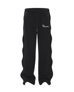 Nuevo y Elegante Conjunto Casual al por Mayor de Secado Rápido, Transpirable y Ecológico, 100% Algodón, Diseño de Líneas en Zigzag, Forro Polar, Cierre con Cordón - Product Image 5